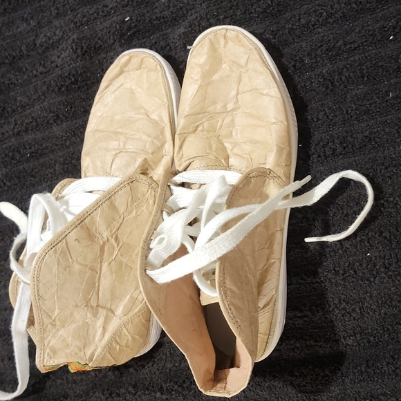 Civic Duty, Tvex paper bag high tops, 10, brown - Picture 4 of 4